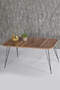 Center Table And Nesting Table Walnut Set Wire Leg Kr Center Table And Nesting Table Walnut Set Wire Leg Kr