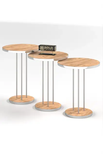 Silver Terra Zigon Coffee Table Silver Terra Zigon Coffee Table