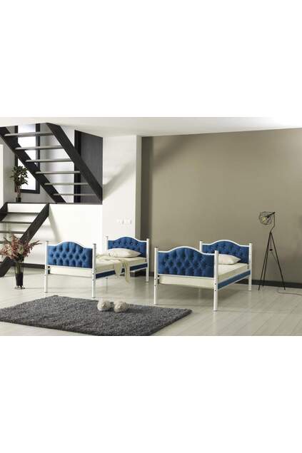 Melis Letto a Castello 90x190 ARM001 Blu