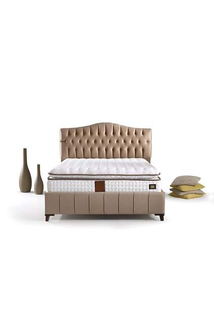 MD Elegance 160x200 Double Bed, Base, Headboard Set GM106 MD Elegance 160x200 Double Bed, Base, Headboard Set GM106