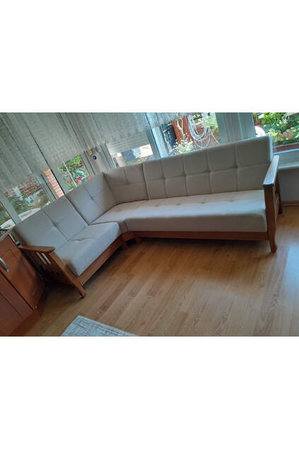 MD Karya Scandinavian Kitchen Corner Sofa MDN130