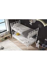Giglio Letto a Castello 90x200 ARM040