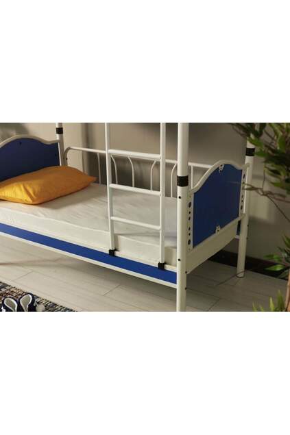 Baby Pearl Bunk Bed 90x200 ARM024 Blue Baby Pearl Bunk Bed 90x200 ARM024 Blue