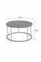 Middle Coffee Table Terra Lux Gold