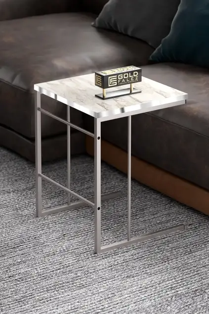 Solo Silver Centre Coffee Table Zigon Coffee Table Set