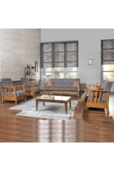 MD Karya Scandinavian Sofa Set MDN105