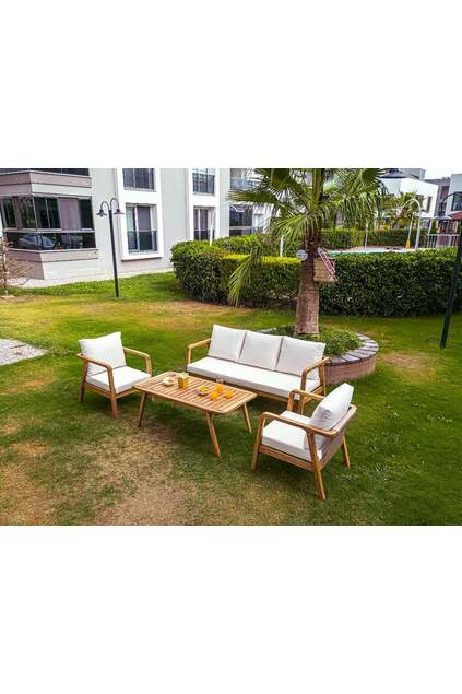 Gardenya Wooden Seating Group ROY011