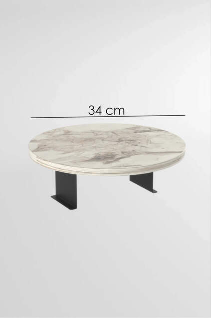 Decorative Side Table Round