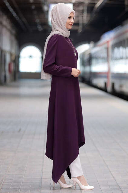 Hira Tunic Purple