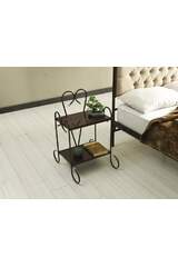 Pedesa Metal Bed Frame 160x200 ARM064 Brown