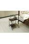 Pedesa Metal Bed Frame 160x200 ARM064 Brown