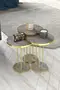 Gold Terra Zigon Coffee Table