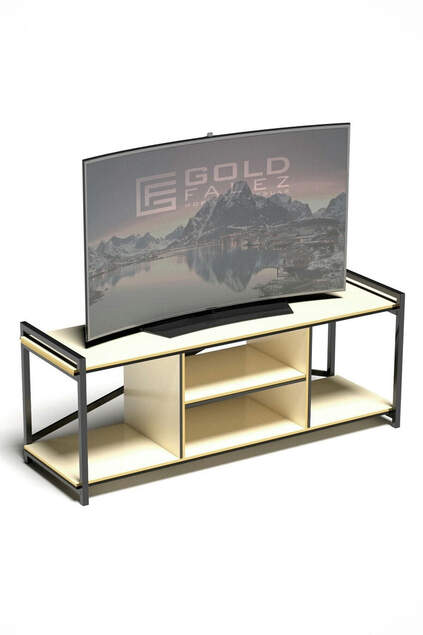 TV Unit Cream TV Unit Cream