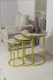 Nesting Table C Lux Double Gold Nesting Table C Lux Double Gold