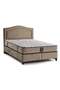 MD Royal 160x200 Double Bed, Base, Headboard Set GM119