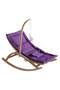 Wooden Baby Carriage Purple