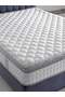 MD Focus 150x200 Double Bed, Base, Headboard Set GM117