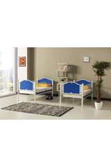 Baby İnci Ranza 80x160 ARM025 Mavi