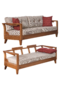 MD Flamingo Scandinavian Triple Sofa MDN112A