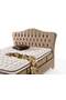 MD Monza 180x200 Double Bed, Base, Headboard Set GM162 MD Monza 180x200 Double Bed, Base, Headboard Set GM162