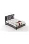 MD Golf 150x200 Double Bed, Base, Headboard Set GM166