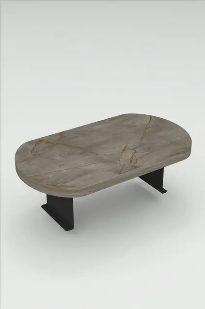 Decorative Side Table Oval