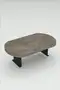 Decorative Side Table Oval