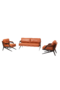 Set di divani da ufficio Rio FSM1062