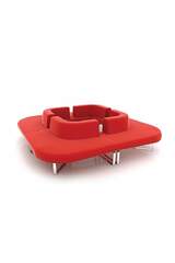 Square Ofis Bekleme Koltuğu FSM1104