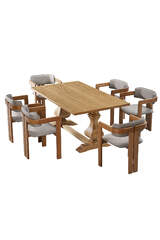 Set Tavolo E Sedie Victorya FRL1001