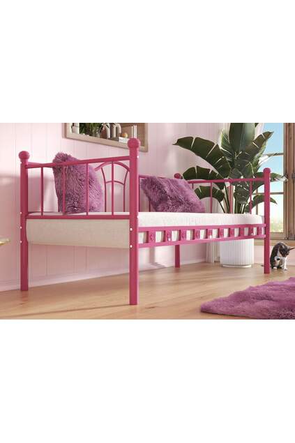 Camelia Divano Letto 90x200 ARM149 Rosa Camelia Divano Letto 90x200 ARM149 Rosa