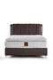 MD Double 180x200 Çift Kişilik Yatak, Baza, Başlık Seti GM108