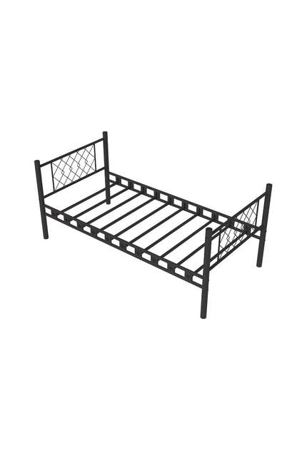 Metis Metallbett 90x190 ARM164 Schwarz