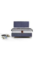 MD Focus 180x200 Double Bed, Base, Headboard Set GM117