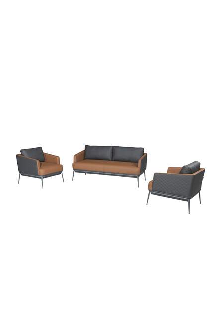 Berlin Office Sofa Set FSM1010