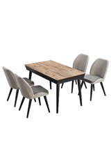 Fairy Tale Walnut Table And Chair Set FRL1011