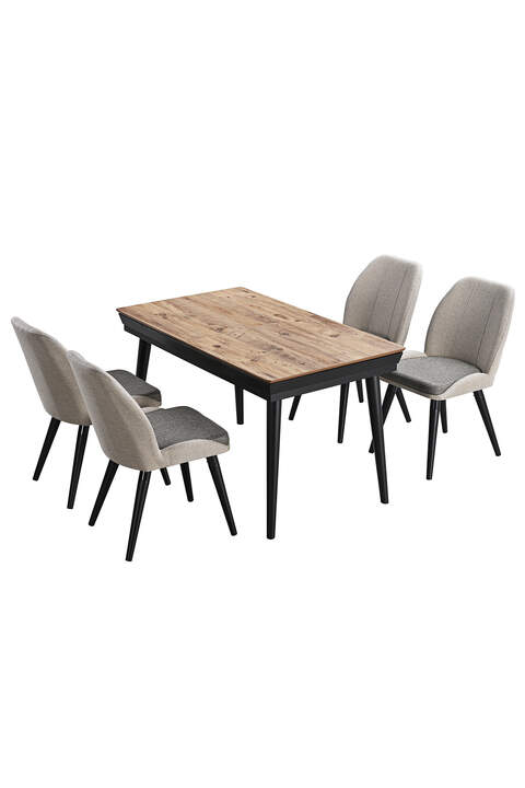 Fairy Tale Walnut Table And Chair Set FRL1011