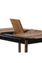 Asia Walnut Table And Chair Set FRL1019