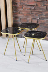 Nesting Table Golden Efes