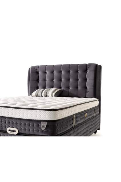 MD Prime 180x200 Double Bed, Base, Headboard Set GM165 MD Prime 180x200 Double Bed, Base, Headboard Set GM165