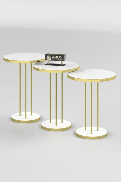 Gold Terra Zigon Coffee Table