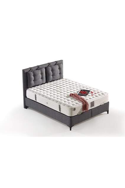 MD Golf 160x200 Çift Kişilik Yatak, Baza, Başlık Seti GM166