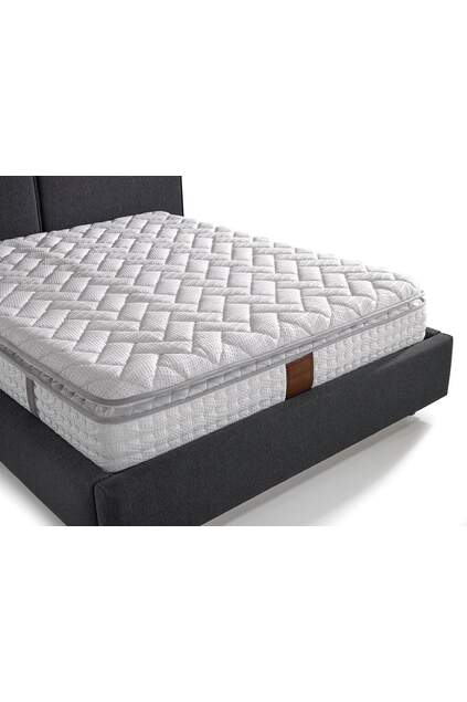 MD Original Suit 150x200 Double Bed, Base, Headboard Set GM102 MD Original Suit 150x200 Double Bed, Base, Headboard Set GM102