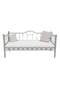 Camellia Settee 90x200 ARM149 Grey Camellia Settee 90x200 ARM149 Grey