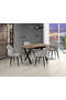 Sun Antique Table & Lotus Chair Set HDR1254