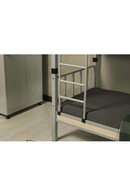 Yurt Metal Ranza 90x190 ARM033 Gri Yurt Metal Ranza 90x190 ARM033 Gri