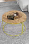 Center Couchtisch Single Gold Lux Special Center Couchtisch Single Gold Lux Special