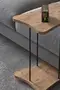 Wheeled Side Table