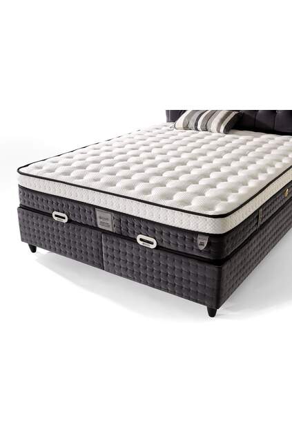 MD Prime 150x200 Çift Kişilik Yatak, Baza, Başlık Seti GM165