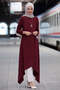 Hira Tunic Burgundy